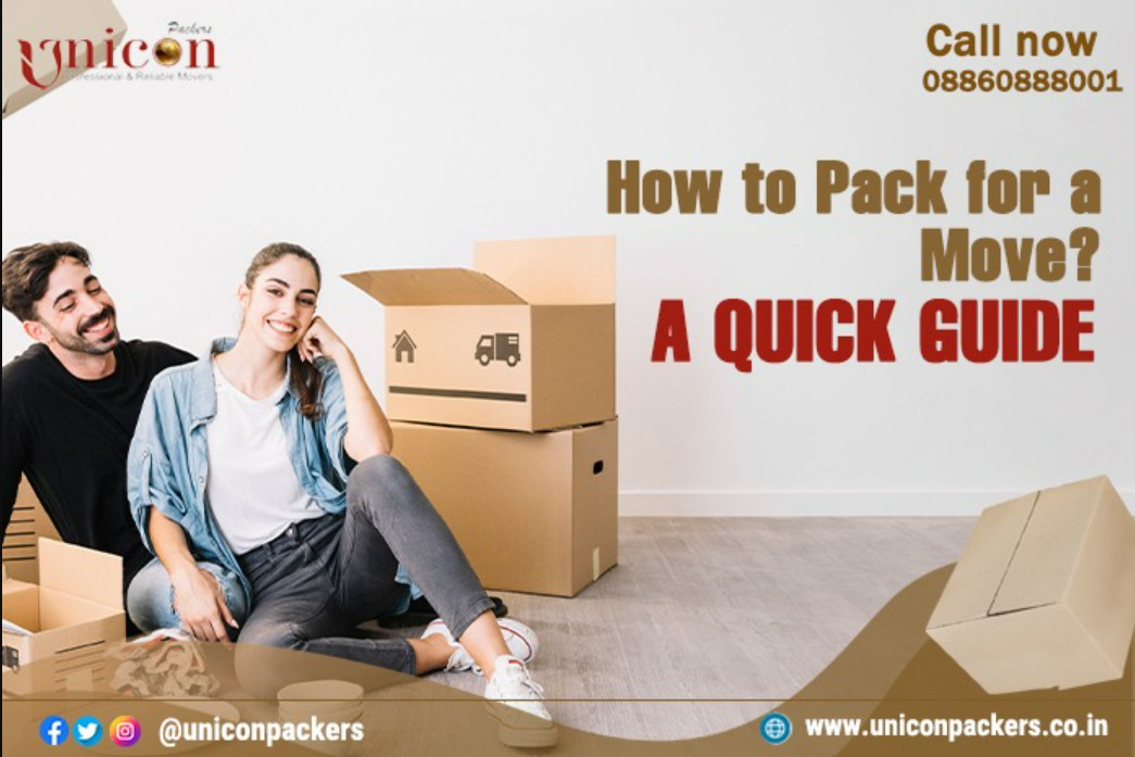 how to pack for a move