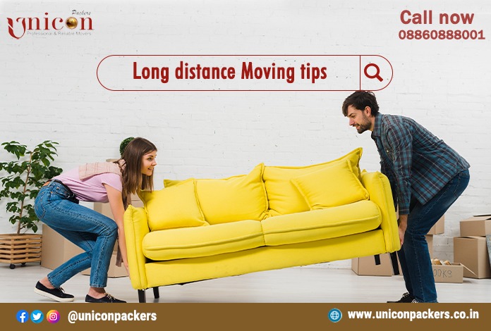 Long-Distance Moving Tips