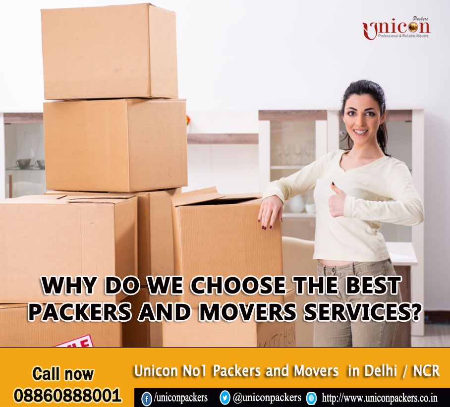 Why do we choose the best Packers and Movers Services?