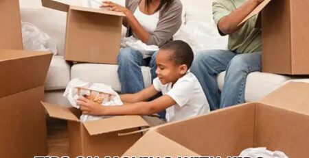 Tips on Moving with Kids