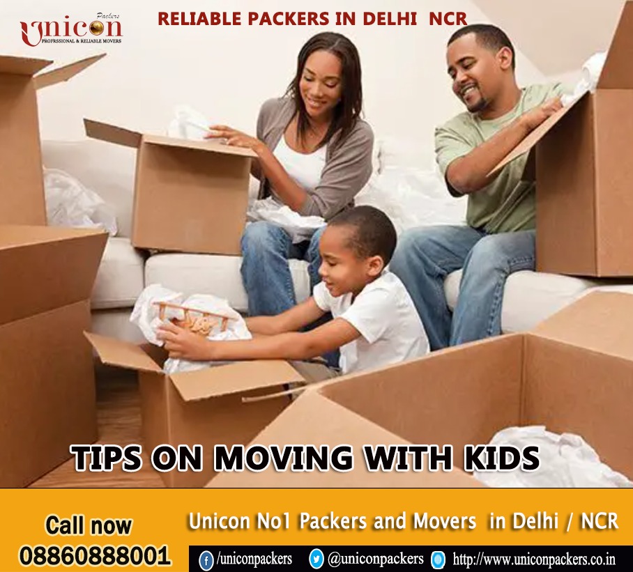 Tips on Moving with Kids