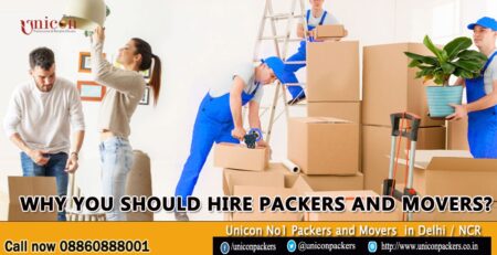 Why You Should Hire Packers and Movers?