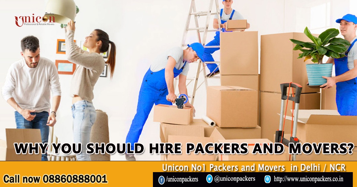 Why You Should Hire Packers and Movers?