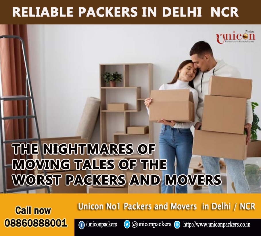 The Nightmares of Moving Tales of the Worst Packers and Movers