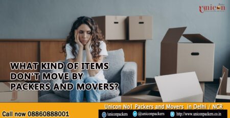 What Kind of Items Don't Move by Packers and Movers