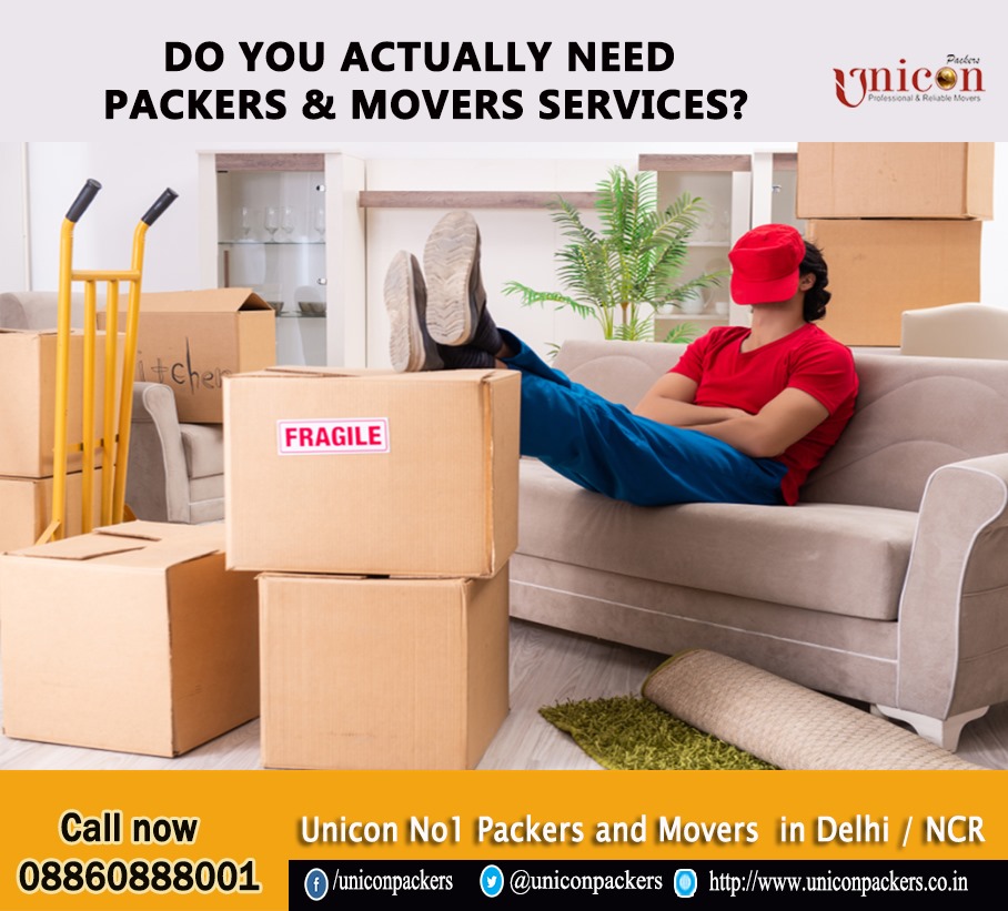 Do You Actually Need Packers and Movers Services?