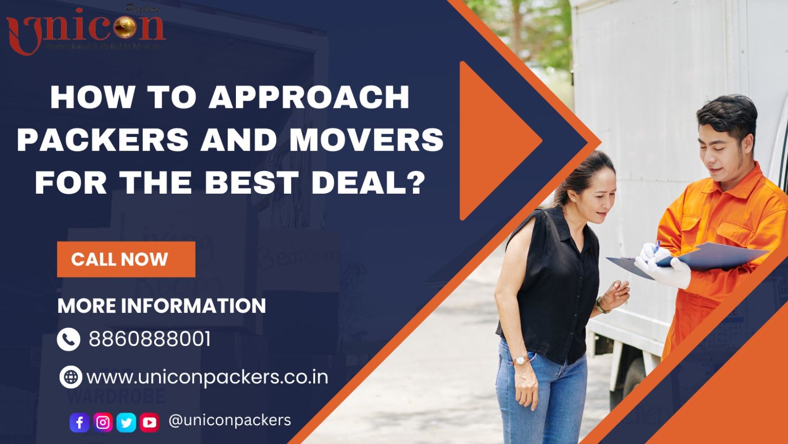 How to Approach Packers and Movers for the Best Deal