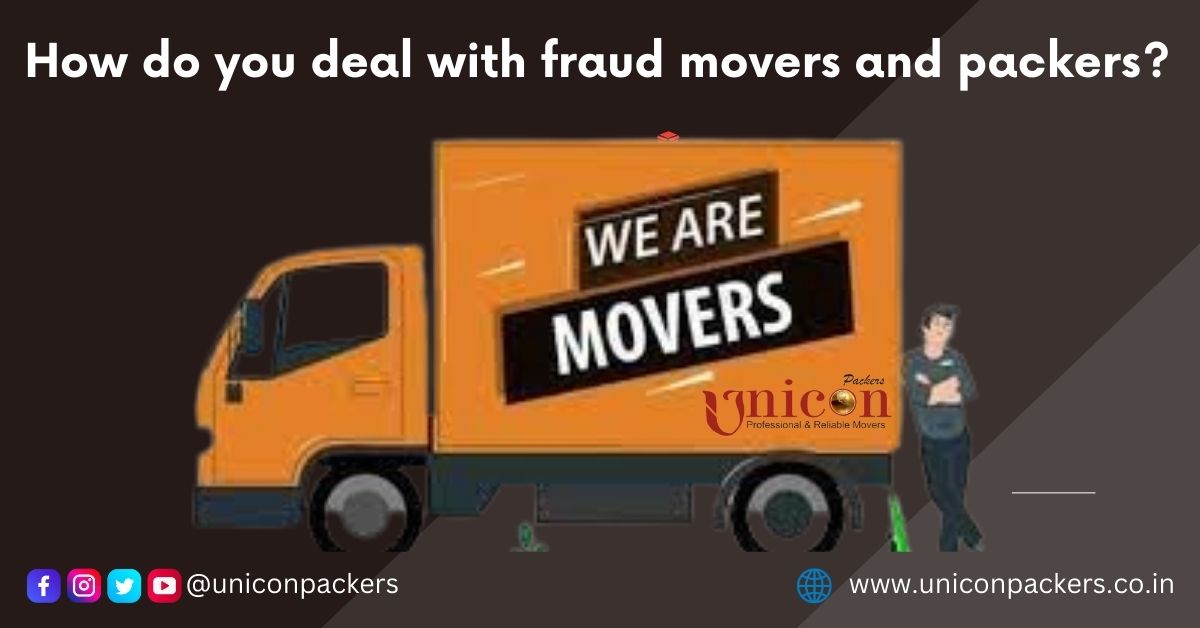 How do you deal with fraud movers and packers?