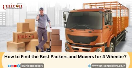 How to Find the Best Packers and Movers for 4 Wheeler