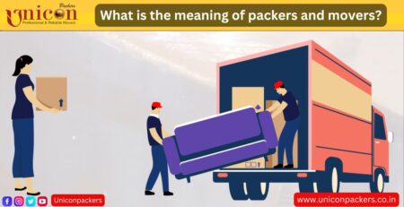 What is the meaning of packers and movers?