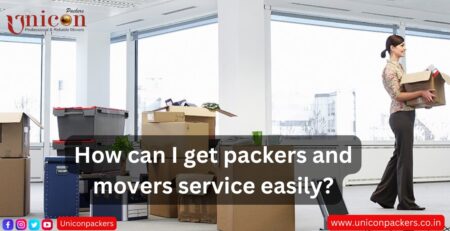 How can I get packers and movers service easily?