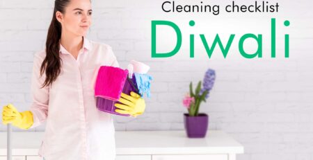 Hassle-free Home Cleaning Tips on Diwali