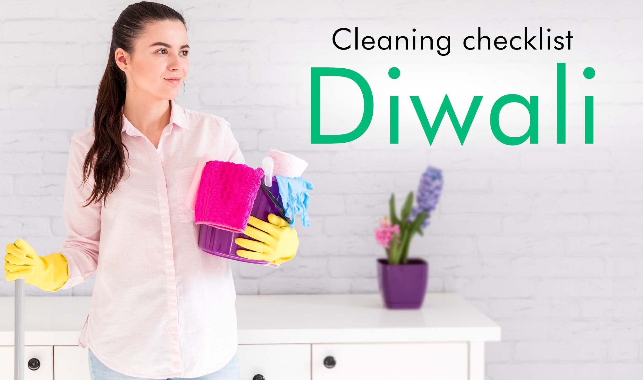 Hassle-free Home Cleaning Tips on Diwali